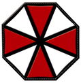 BIOHAZARD PVC Patch: Umbrella thumbnail 1