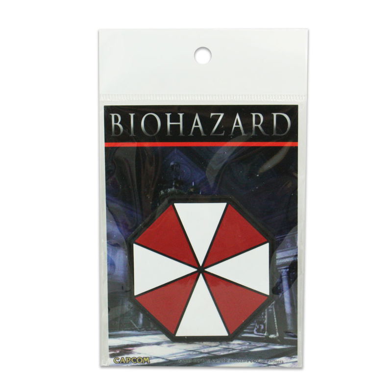 BIOHAZARD PVC Patch: Umbrella image 2