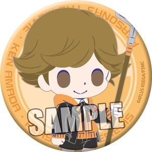 chipicco Persona 3 the Movie Can Badge: Amada Ken_