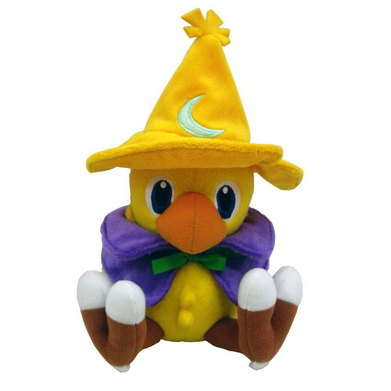 Chocobo Mystery Dungeon Plush: Black Mage (Re-run) image 1