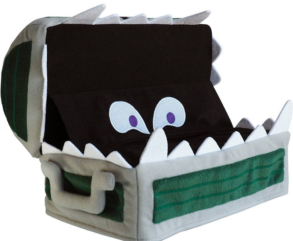 Square Enix Dragon Quest Mimic Tissue Box Cover Plush - Smile Slime Design