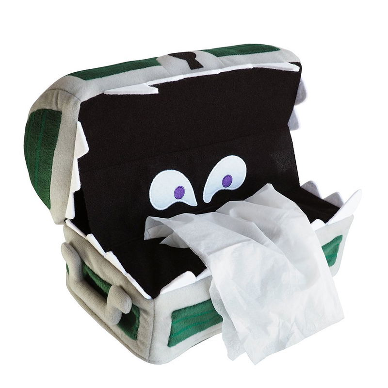 Dragon Quest Plush Smile Slime Tissue Cover: Mimic (Re-run) image 3