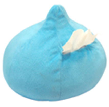 Dragon Quest Smile Slime Tissue Cover: Slime (Re-run) image 2