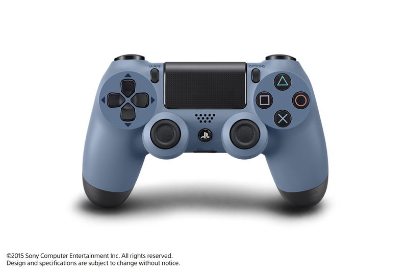DualShock 4 (Gray Blue) image 1