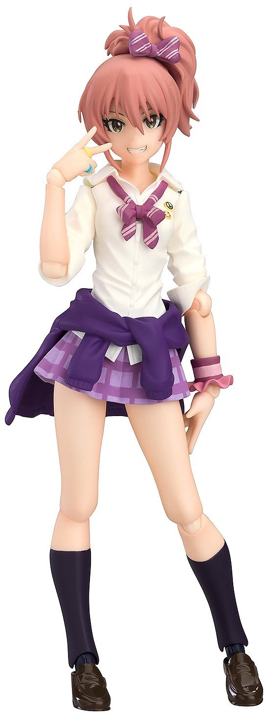 figma Idolm@ster Cinderella Girls: Mika Jougasaki 346 Production Ver. image 1