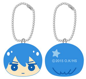 High Speed! -Free! Starting Days- Omanjuu Niginigi Mascot Chibi (Set of 8 pieces)_