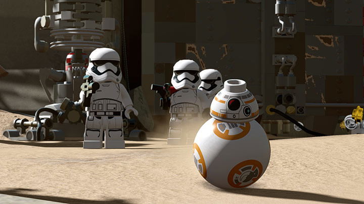 LEGO Star Wars: The Force Awakens image 2