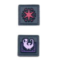 Monster Hunter Patch: Item Icon Capture Set (Set of 2 pieces) thumbnail 1