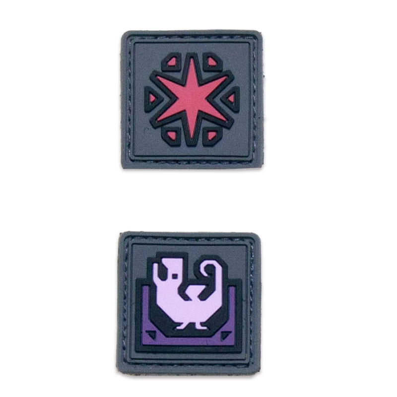 Monster Hunter Patch: Item Icon Capture Set (Set of 2 pieces) image 1