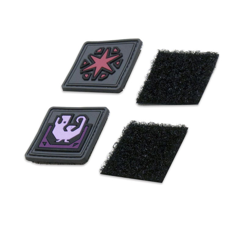 Monster Hunter Patch: Item Icon Capture Set (Set of 2 pieces) image 2