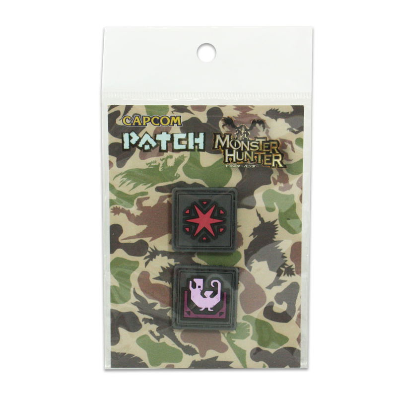 Monster Hunter Patch: Item Icon Capture Set (Set of 2 pieces) image 3