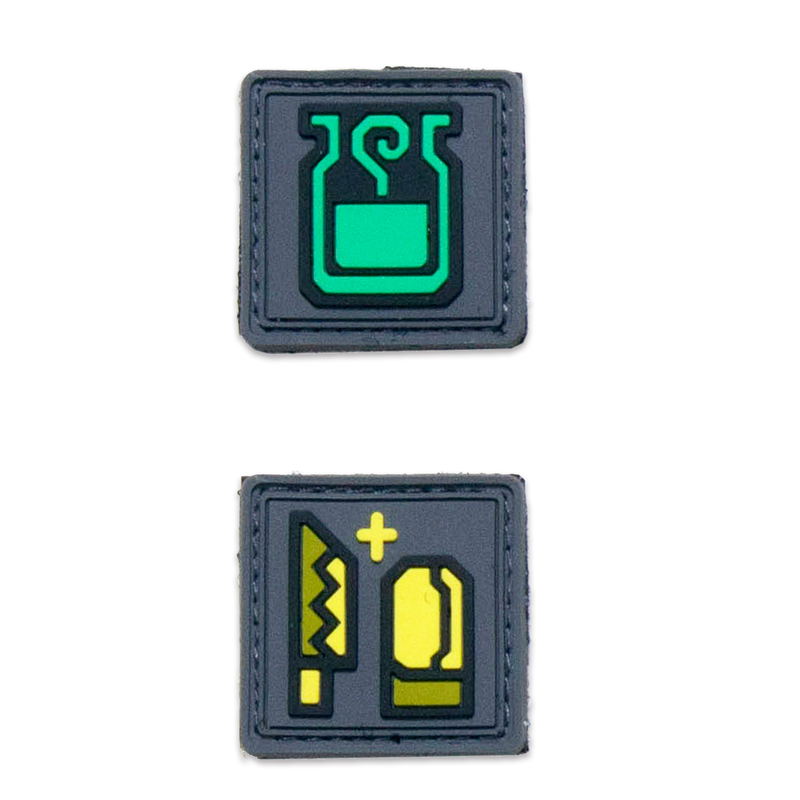 Monster Hunter Patch: Item Icon Hunting Essentials (Set of 2 pieces) image 1