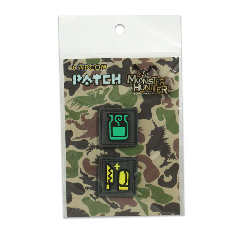Monster Hunter Patch: Item Icon Hunting Essentials (Set of 2 pieces) image 3