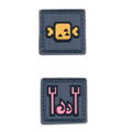 Monster Hunter Patch: Item Icon Jouzu ni Yakemashita (Set of 2 pieces) thumbnail 1