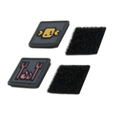 Monster Hunter Patch: Item Icon Jouzu ni Yakemashita (Set of 2 pieces) thumbnail 2
