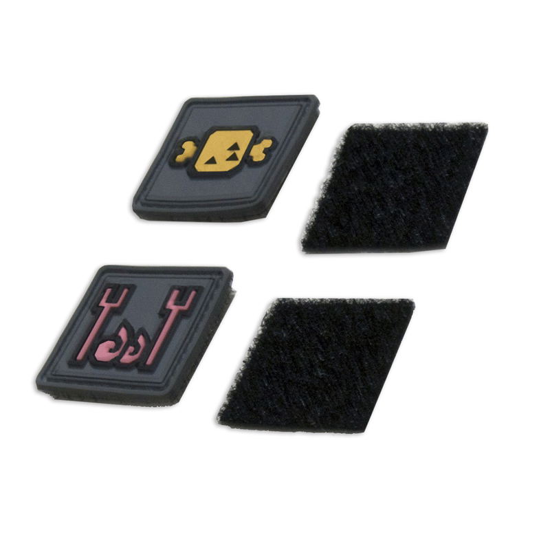 Monster Hunter Patch: Item Icon Jouzu ni Yakemashita (Set of 2 pieces) image 2