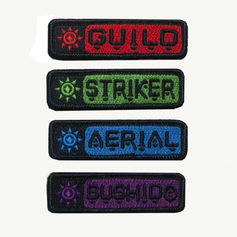 Monster Hunter X Patch: Hunting Style (Set of 4 pieces) image 1