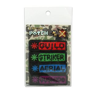 Monster Hunter X Patch: Hunting Style (Set of 4 pieces)