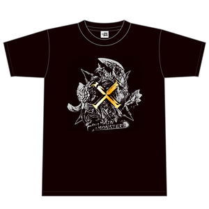 Monster Hunter X T-shirt: Four Main Monsters (L Size)_