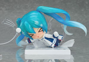 Nendoroid No. 570 Character Vocal Series 01 Hatsune Miku: Snow Miku Snow Owl Ver.