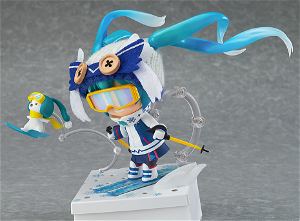 Nendoroid No. 570 Character Vocal Series 01 Hatsune Miku: Snow Miku Snow Owl Ver.