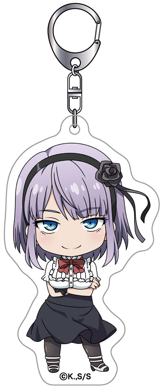 Nendoroid Plus Dagashi Kashi Acrylic Keychain: Shidare Hotaru image 1