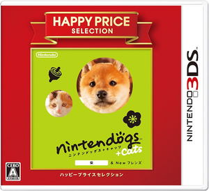 Nintendogs + Cats: Shiba & New Friends (Happy Price Selection)_