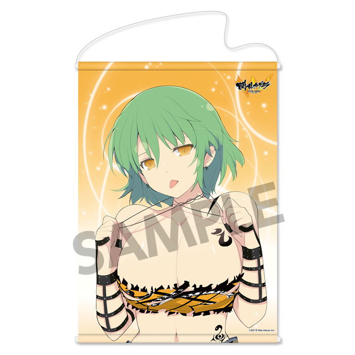 Senran Kagura B2 Wall Scroll: Hikage