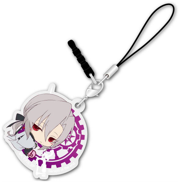 Seraph of the End Bocchi-kun Acrylic Charm: Ferid Bathory image 1