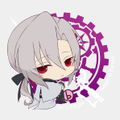 Seraph of the End Bocchi-kun Acrylic Charm: Ferid Bathory thumbnail 2