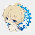 Seraph of the End Bocchi-kun Acrylic Charm: Hyakuya Mikaela thumbnail 2