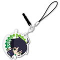 Seraph of the End Bocchi-kun Acrylic Charm: Hyakuya Yuuichirou thumbnail 1