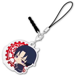 Seraph of the End Bocchi-kun Acrylic Charm: Ichinose Guren_