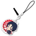 Seraph of the End Bocchi-kun Acrylic Charm: Ichinose Guren thumbnail 1