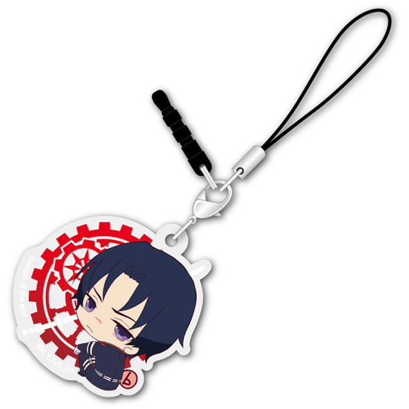 Seraph of the End Bocchi-kun Acrylic Charm: Ichinose Guren image 1