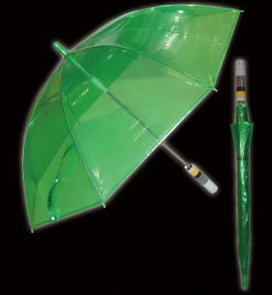 Star Wars Lightsaber Umbrella: Luke Skywalker Green EP6 image 1
