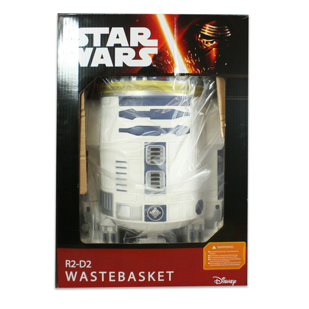 Star Wars Waste Basket: R2-D2