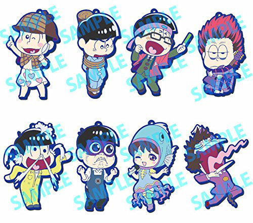 Toy's Works Collection Niitengomu! Osomatsu-san (Set of 8 pieces) image 1