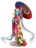 Vocaloid 1/8 Scale Pre-Painted Figure: Hatsune Miku -Hanairogoromo- thumbnail 1