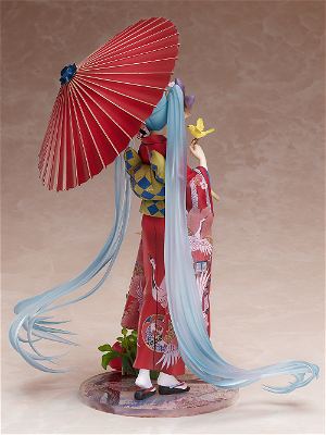 Vocaloid 1/8 Scale Pre-Painted Figure: Hatsune Miku -Hanairogoromo-