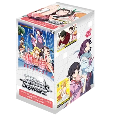 weiss schwarz bakemonogatari booster box Weiss Schwarz Oshi no Ko vol. 2 JAPANESE Booster Box main image 1