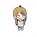 el cute Dagashi Kashi Trading Rubber Strap (Set of 8 pieces) thumbnail 9