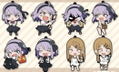 el cute Dagashi Kashi Trading Rubber Strap (Set of 8 pieces) thumbnail 1