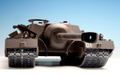 Girls und Panzer der Film 1/35 Scale Model Kit: T28 Super Heavy Tank University Student Selection Team thumbnail 9