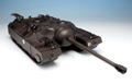 Girls und Panzer der Film 1/35 Scale Model Kit: T28 Super Heavy Tank University Student Selection Team thumbnail 1