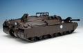 Girls und Panzer der Film 1/35 Scale Model Kit: T28 Super Heavy Tank University Student Selection Team thumbnail 2