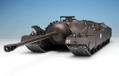 Girls und Panzer der Film 1/35 Scale Model Kit: T28 Super Heavy Tank University Student Selection Team thumbnail 3
