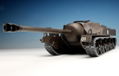 Girls und Panzer der Film 1/35 Scale Model Kit: T28 Super Heavy Tank University Student Selection Team thumbnail 4