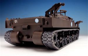 Girls und Panzer der Film 1/35 Scale Model Kit: T28 Super Heavy Tank University Student Selection Team