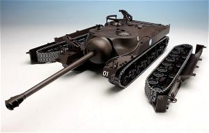 Girls und Panzer der Film 1/35 Scale Model Kit: T28 Super Heavy Tank University Student Selection Team